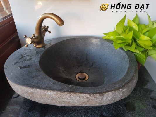 Lavabo đá Hồng Đạt